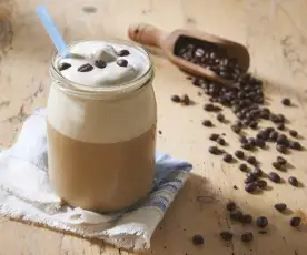 Milkshake cappuccino