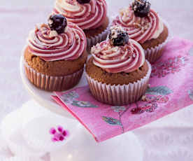 Amaretto-Cupcakes