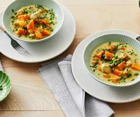 Hahnchen Cashew Curry Cookidoo Das Offizielle Thermomix Rezept Portal 
