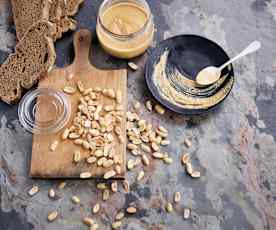 Manteiga de amendoim