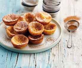 Queijadinhas de leite