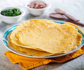 Injera (pane eritreo fermentato)