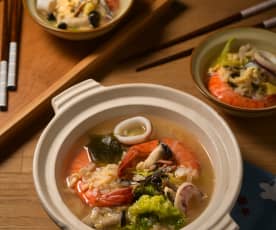 北海道雜炊鍋