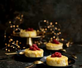 Cheesecake soufflé