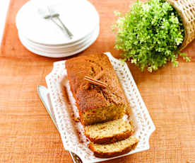 Bolo de maçã reineta