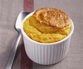 Soufflé de potiron aux épices douces