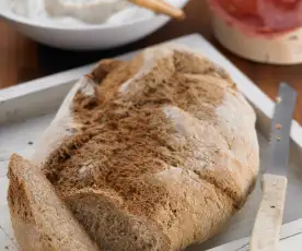 Žitný vícezrnný chléb