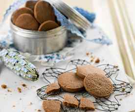 Bolachas de chocolate 