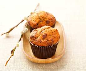 Gateau A La Banane Et Au Chocolat Cookidoo La Plateforme De Recettes Officielle De Thermomix