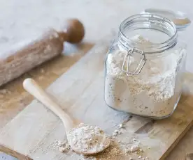 Gluten free plain flour