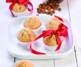 Mandlové muffiny