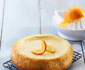 Cheesecake de naranja al Varoma