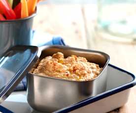 Red Pepper Hummus