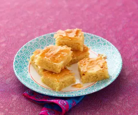 Moroccan sweet pastry (Briouats)
