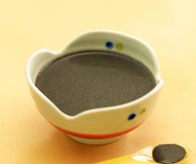 芝麻糯米粥(13~18个月辅食)