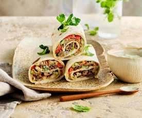 Vegan Oesterzwam Shoarma