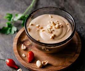 Sauce aux cacahuètes