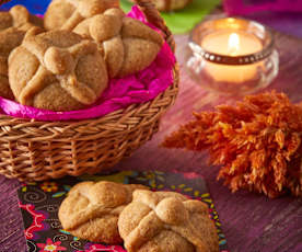 Polvorones de Día de Muertos