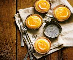 Tartelettes à l'orange