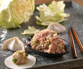 高麗菜豬肉水餃