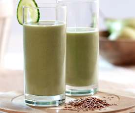 Pear and Cucumber Smoothie