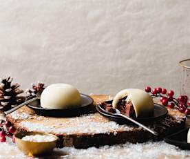 Bombón helado de chocolate