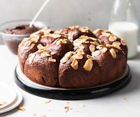 Bollitos Brioche de chocolate