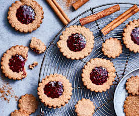 Lunettes à la cannelle et à la confiture