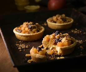 Apple Custard Tart