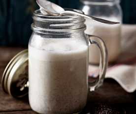 Mleko marcepanowo-makowe