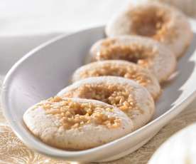 Karamell-Anis-Plätzchen