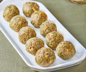 Pork Stuffing Balls