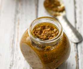 Lemon Chermoula Marinade