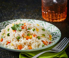 Arroz primavera