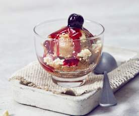 Spooning Cookie Dough