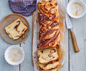 Babka choco-noisettes