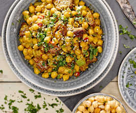 Jehněčí s cizrnou