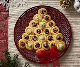 Crostata albero di Natale