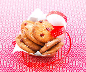 Biscuit coco-canneberge