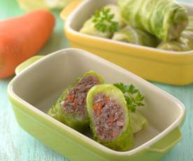 義式牛肉香腸蔬菜卷