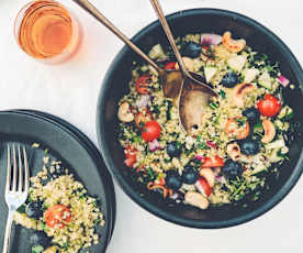 Tabule com bulgur