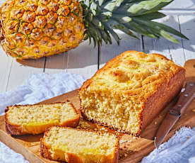 Summer Breeze Pineapple Pound Cake