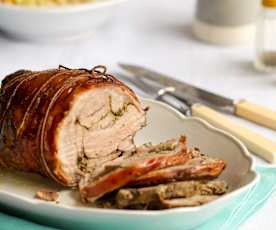 Rolled Shoulder of Lamb