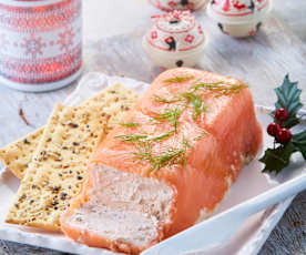 Paté de salmón ahumado