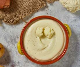 Purè di cavolfiore (vegan)