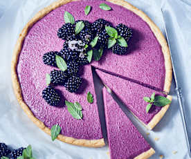 Brombeertarte