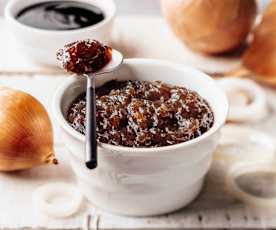 Karamelize Kırmızı Soğan Chutney