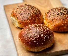 Brioche Burger Buns