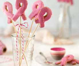 Ciasteczka wstążeczki bez cukru