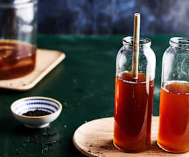 Kombucha (Grundrezept)